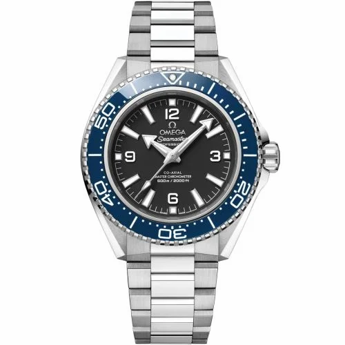 Omega Seamaster Planet Ocean 600M Co-Axial 42 Stainless Steel - Blue / Black / Bracelet 217.30.42.21.01.002 (21730422101002)